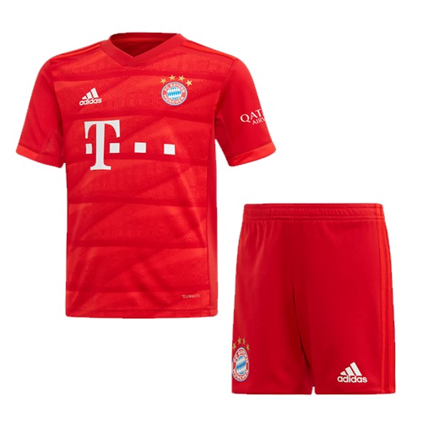 Camiseta Bayern Munich Primera equipación Niño 2019-2020 Rojo